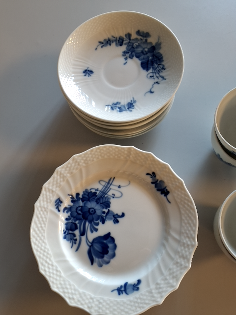 Blåblomst, Kaffestel, Royal Copenhagen
